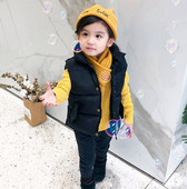 Copii Copii Copii Mici Sugari Bebeluși Băieți Fete Fără mâneci Iarna Copii Vestă OCoats exterioară Jachetă Vestă Îmbrăcăminte exterioară Ținute Haine