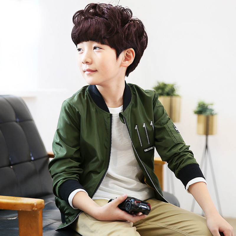 2023 Proljeće Jesen Kaput za dječaka Bomber jakna Vjetrovka Gornja dječja odjeća Odjeća Ležerne dječje jakne 3 4 6 7 9 10 12 godina