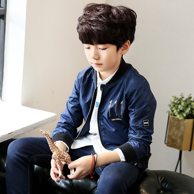 2023 Proljeće Jesen Kaput za dječaka Bomber jakna Vjetrovka Gornja dječja odjeća Odjeća Ležerne dječje jakne 3 4 6 7 9 10 12 godina