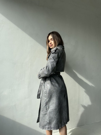 Trench ženski klasični kaput