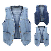 Djevojčice i dječaci Jesenski kaubojski prsluk Široki kaput bez rukava Prsluk na ramenu Izvan Studenti nose kaput