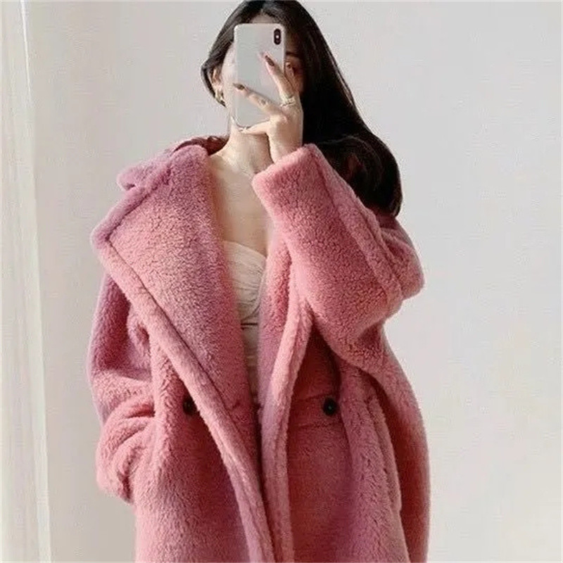 2023 Blana cu ursuleț de pluș Noua versiune coreeană Simplu Navetă Tendință la modă Versatil Casual Slim Fit Show Stil zvelt și leneș