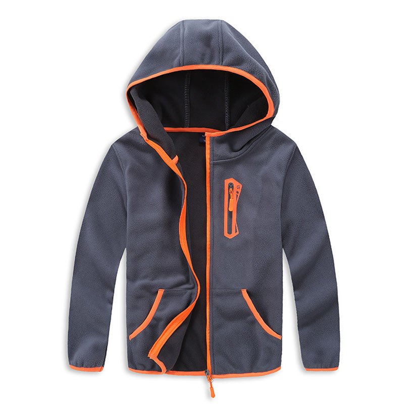 Jachetă sport cu glugă pentru băieți, primăvară și toamnă 2021, nou sosire, fleece polar, îmbrăcăminte moale, îmbrăcăminte pentru copii, 3-14T