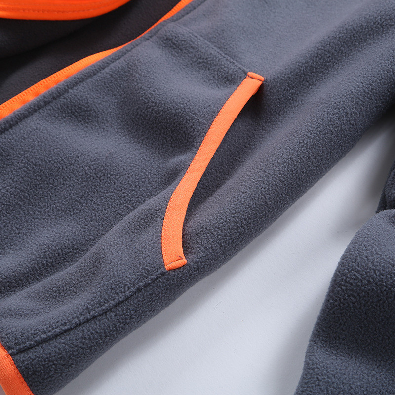 Jachetă sport cu glugă pentru băieți, primăvară și toamnă 2021, nou sosire, fleece polar, îmbrăcăminte moale, îmbrăcăminte pentru copii, 3-14T