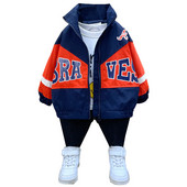 2023 m. pavasario rudens striukės berniukams Paltas Bomber Striukė Žalia berniukiška vėjo striukė mergaitei vaikiška striukė vaikams.