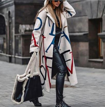 Palton de lână pentru damă 2022, toamnă iarnă, jachete pentru doamne, guler răsturnat, amestecuri calde, pardesi, haine la modă, elegante