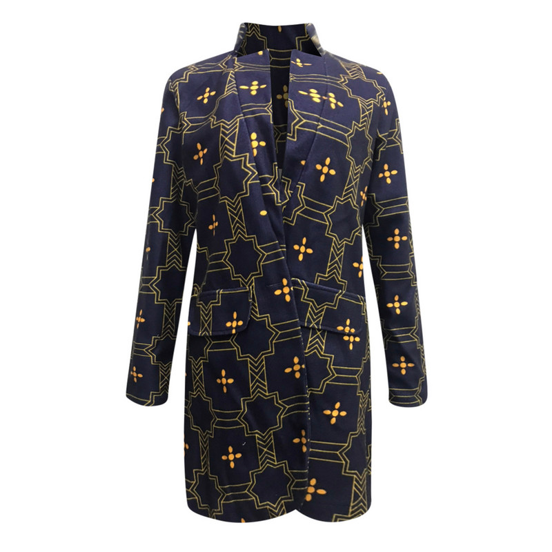 Jachetă de lână în carouri de toamnă iarnă pentru femei