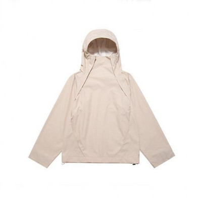 Retro vodootporna jakna Y2K Hip Hop High Street Harajuku Punk Goth muška i ženska jakna s kapuljačom za putovanja