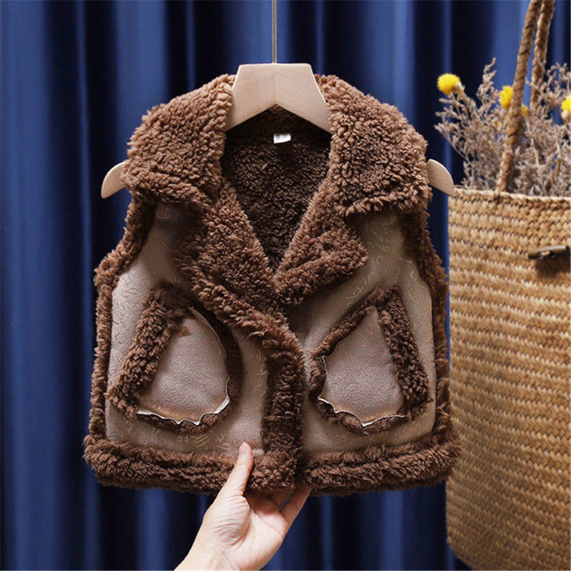 2021 toamnă iarnă vestă pentru copii plus vestă de catifea caldă pentru fete copii vestă adolescent băiat jachetă fără mâneci