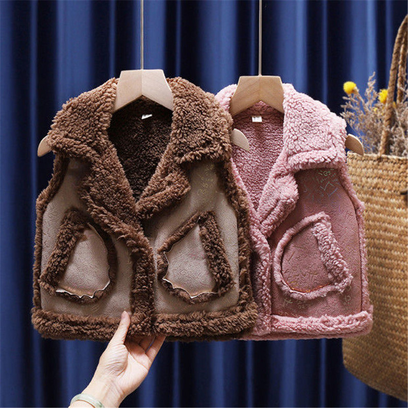 2021 toamnă iarnă vestă pentru copii plus vestă de catifea caldă pentru fete copii vestă adolescent băiat jachetă fără mâneci