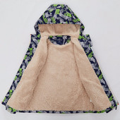 Dječja zimska jakna Gornja odjeća od berberskog flisa Sportski kaputi Poliester Sherpa Dječja odjeća Vodootporna vjetrovka za dječake Jakne