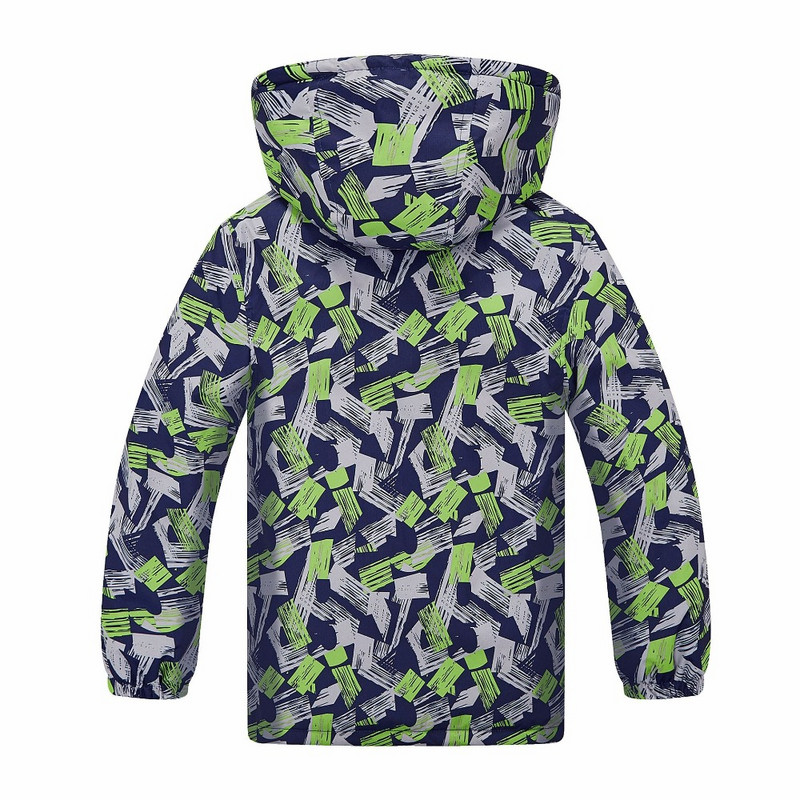 Dječja zimska jakna Gornja odjeća od berberskog flisa Sportski kaputi Poliester Sherpa Dječja odjeća Vodootporna vjetrovka za dječake Jakne