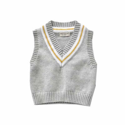 Bērnu džemperis, veste, kokvilnas zēni