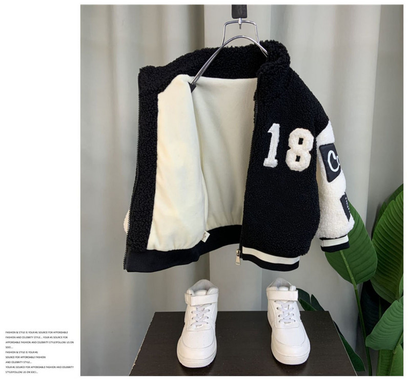 Jachetă nouă pentru băiat, blană, haine pentru copii, îmbrăcăminte exterioară pentru copii, toamnă iarnă, jachetă de iarnă, haine pentru băieți, haine de iarnă, jachetă