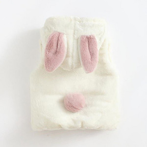 0-4 ani Vestă pentru fetițe, haină drăguț de iepure, jachetă de modă pentru fete, vestă cu glugă, toamnă, nou-născut, îmbrăcăminte pentru copii