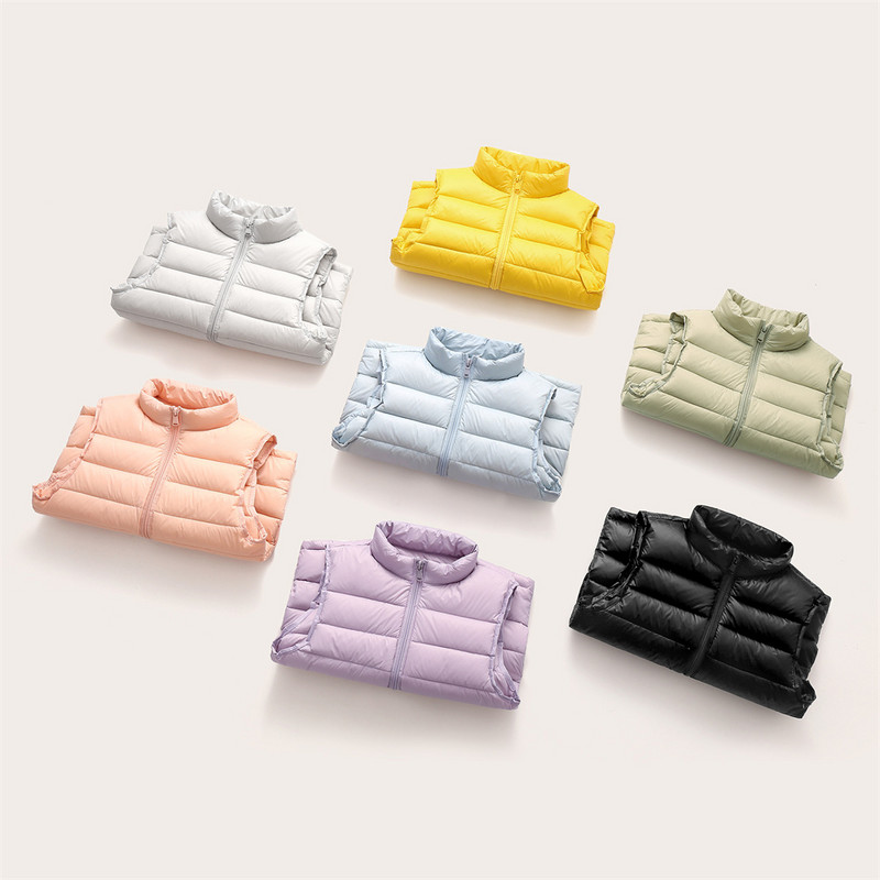 Prsluk za dječaka Zimska jakna Dječji prsluk Vanjska odjeća Kaputi za djecu od 8 do 12 godina Djevojčice Dječje jakne Kaput M112