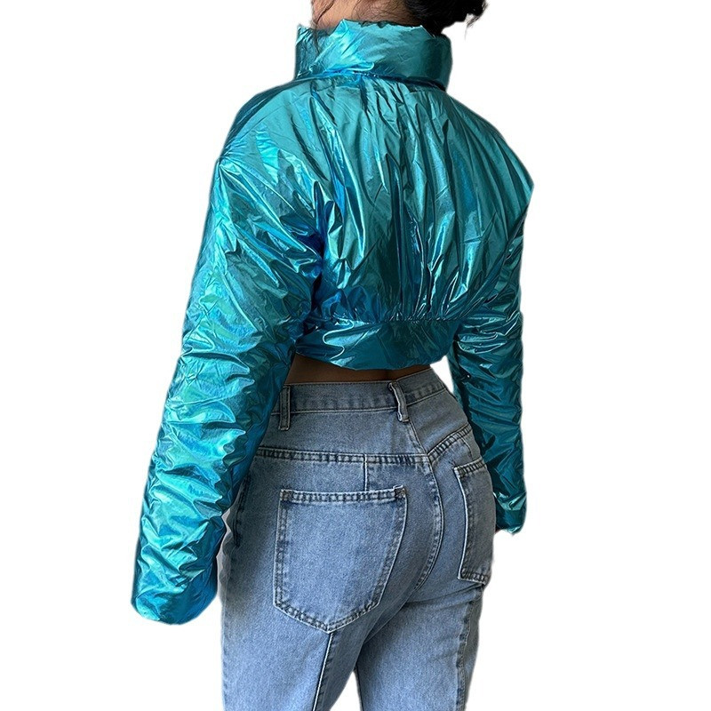 Jachetă căptușită din bumbac, iarnă, 2023, pentru femei