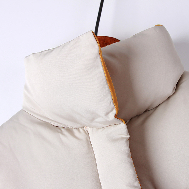 Jesen Zima Dječji prsluci Kaputi Dječje Dječaci Djevojčice Topli prsluci Dječji prsluci Jednobojni Unisex Crveno Žuto Sivo Unisex