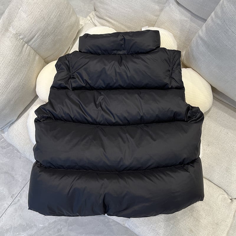 2-14 ani Adolescenți Iarna Păstrați căldura în jos Vestă Stil modă Căptușeală groasă Vestă grea