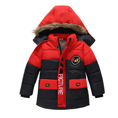 Zēnu jakas rudens ziemas jakas bērniem mēteļi bērniem silti virsdrēbes mēteļi zēniem jaka Toddler zēnu drēbes 3 4 5 gadi