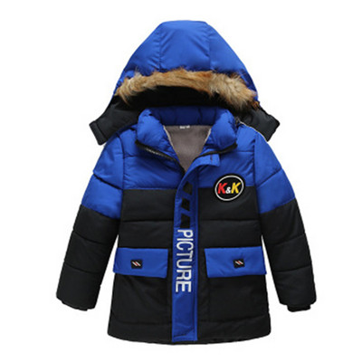 Zēnu jakas rudens ziemas jakas bērniem mēteļi bērniem silti virsdrēbes mēteļi zēniem jaka Toddler zēnu drēbes 3 4 5 gadi