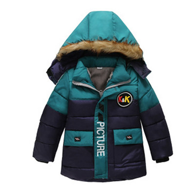 Zēnu jakas rudens ziemas jakas bērniem mēteļi bērniem silti virsdrēbes mēteļi zēniem jaka Toddler zēnu drēbes 3 4 5 gadi