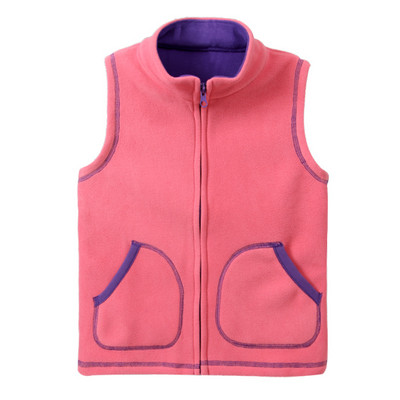 Dječji kaput za djevojčice Zimski prsluk za dječake i djevojčice Jesenska jakna bez rukava od polarnog flisa Dječja topla odjeća Dječji prsluk