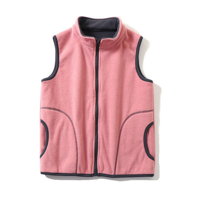 Dječji kaput za djevojčice Zimski prsluk za dječake i djevojčice Jesenska jakna bez rukava od polarnog flisa Dječja topla odjeća Dječji prsluk