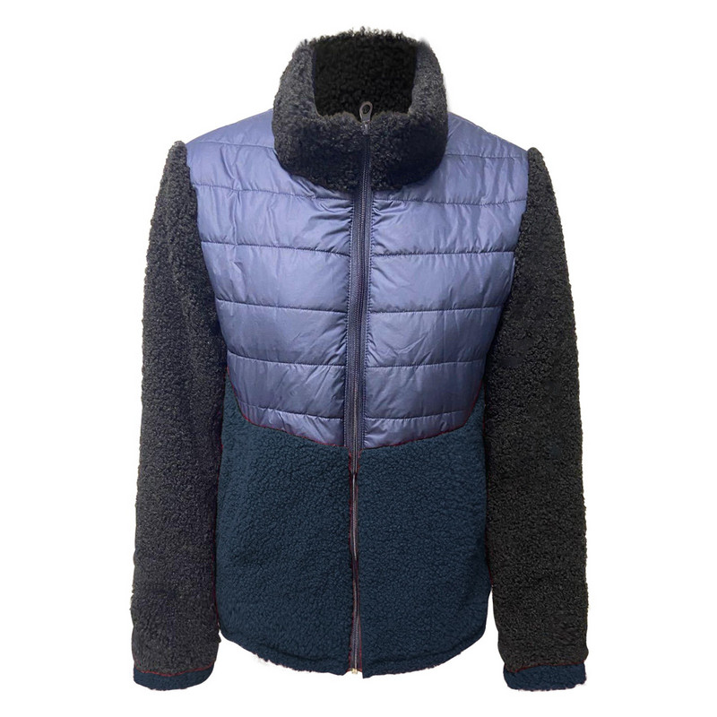 Jachetă pentru femeie, la modă, din fleece, moș, haine de iarnă, scurte, calde, haine de exterior.