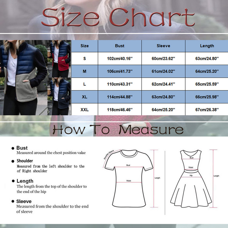 Jachetă pentru femeie, la modă, din fleece, moș, haine de iarnă, scurte, calde, haine de exterior.