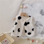 Îmbrăcăminte drăguță coreeană pentru copii vestă vestă vestă haine de iarnă pentru fetiță haine pentru fetiță jachetă de iarnă pentru fetiță