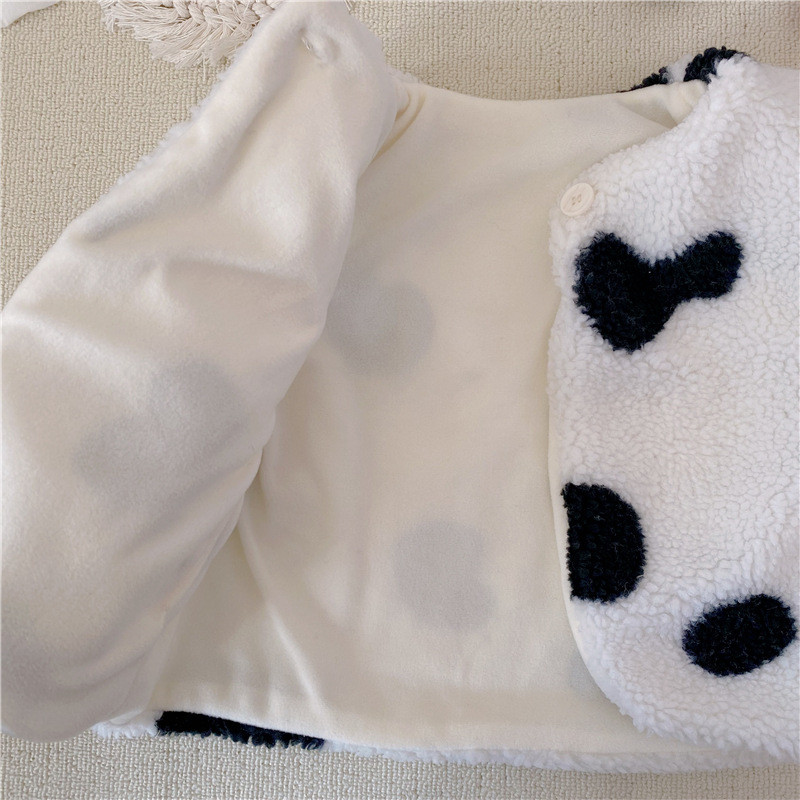 Îmbrăcăminte drăguță coreeană pentru copii vestă vestă vestă haine de iarnă pentru fetiță haine pentru fetiță jachetă de iarnă pentru fetiță