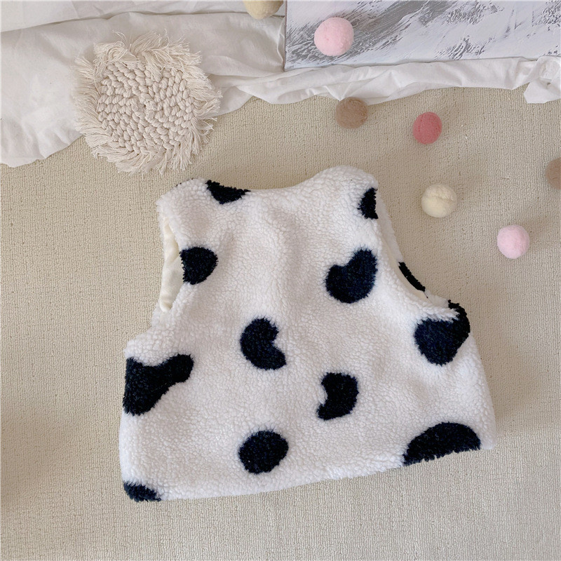 Îmbrăcăminte drăguță coreeană pentru copii vestă vestă vestă haine de iarnă pentru fetiță haine pentru fetiță jachetă de iarnă pentru fetiță