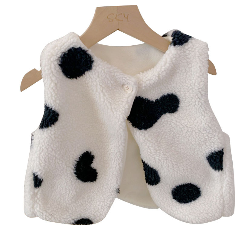 Îmbrăcăminte drăguță coreeană pentru copii vestă vestă vestă haine de iarnă pentru fetiță haine pentru fetiță jachetă de iarnă pentru fetiță