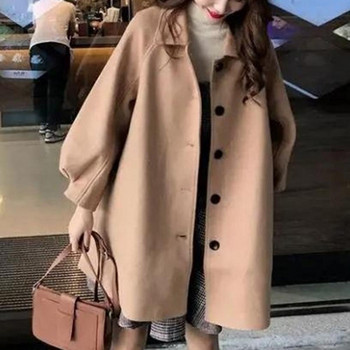 Lady Coat Κομψό πέτο Lady Coat Κομψό Γυναικείο Χειμερινό παλτό