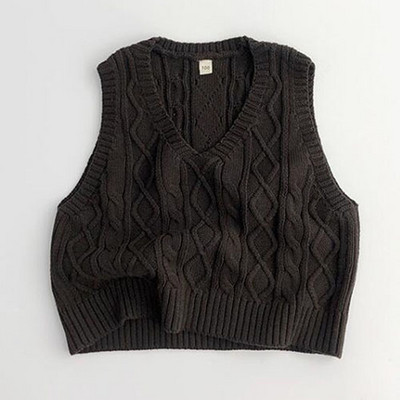 Beebitüdrukute poiste kuduv kampsun varrukateta ühevärviline Beebitüdrukute poiste vest Sügiskevadine laste kudumine kampsun mantel Vest