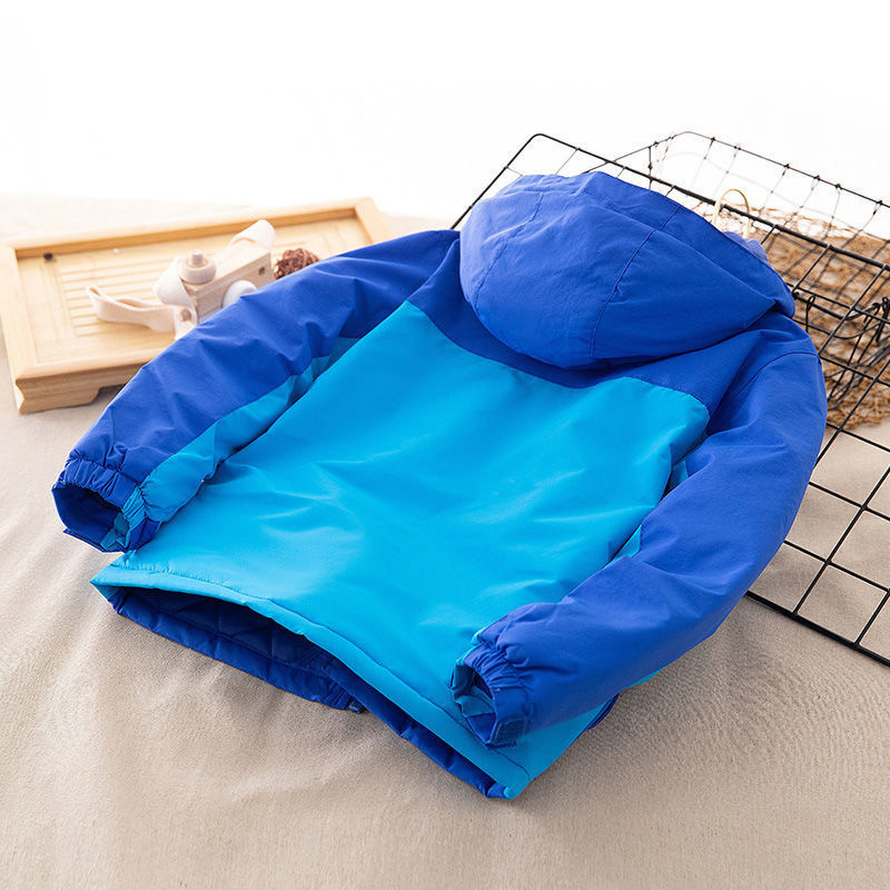 110-160 cm, ruși pentru copii, îmbrăcăminte exterioară, haine de iarnă, pentru adolescenți, băieți, fete, bumbac, culori contrastante, haine pentru copii, îngroșați, calde.