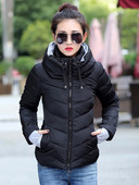 Fitshinling haină de iarnă cu glugă pentru femei Streetwear subțire la modă Parka caldă pentru femei Îmbrăcăminte 2023 Nou în jachete groase Reducere