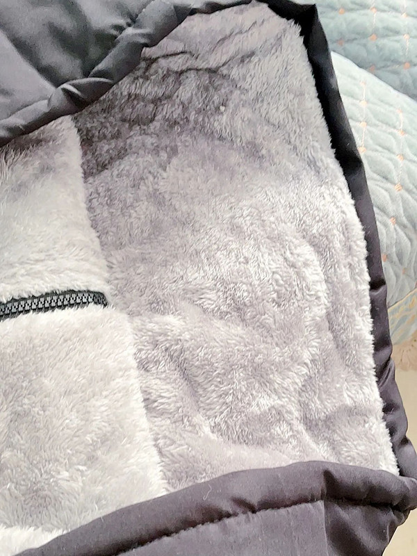 Parka cu puf din lână de miel de iarnă, jachete calde, solide, îngroșați, jachete din bumbac, ocazional, cu mâneci lungi.