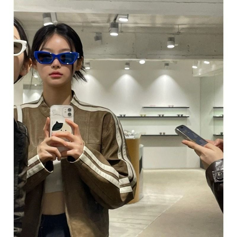 Jachetă scurtă de piele Zevity Y2k The New Sweet Cool Style Retro Leisure American Toamna Femei Mantoane Jachete Îmbrăcăminte pentru femei