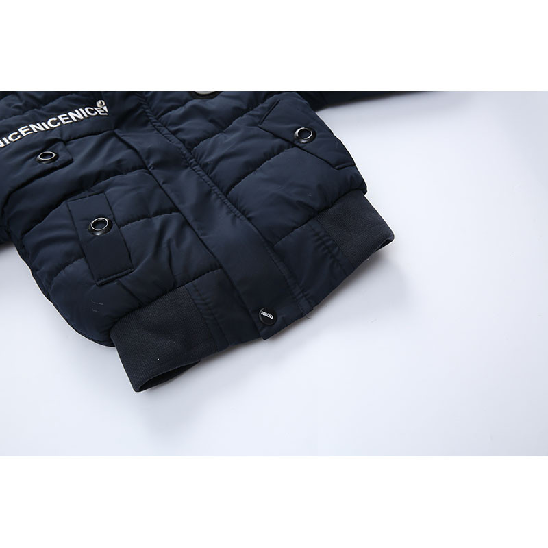 Dječji novi kaput 2020. Jesen Zima Debela jakna za dječake Dječja gornja odjeća s kapuljačom za grijanje Odjeća za bebe 2 3 4 godine