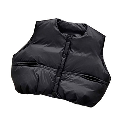 Vestă pentru copii 1-7 ani Fete Băieți Căldură de iarnă îngroșată în stil coreean Jachetă fără mâneci în aer liber Beibei Moda Copii Îmbrăcăminte