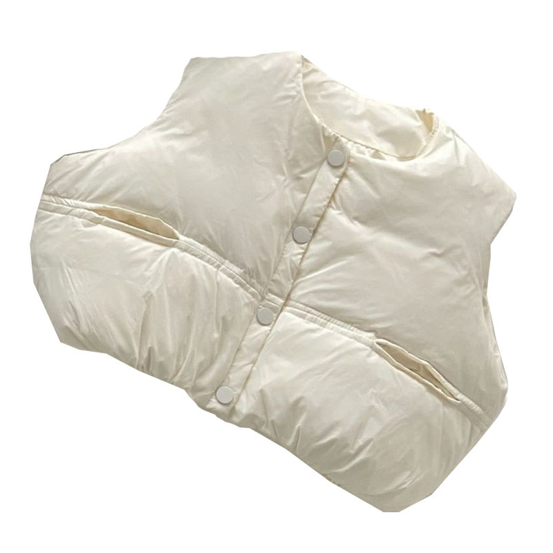 Vestă pentru copii 1-7 ani Fete Băieți Căldură de iarnă îngroșată în stil coreean Jachetă fără mâneci în aer liber Beibei Moda Copii Îmbrăcăminte