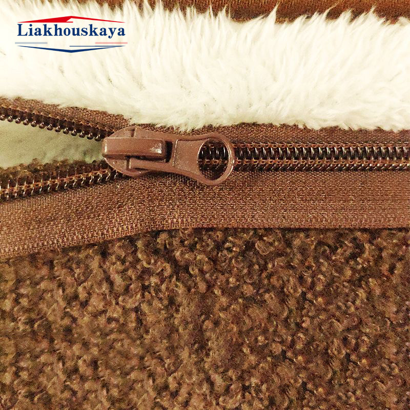 Dječji zimski prsluk od 80-130 cm za djevojčice Gornja odjeća Debeli plišani prsluk s jednorednim kopčanjem s V izrezom Dječji topli modni topli plišani kaput