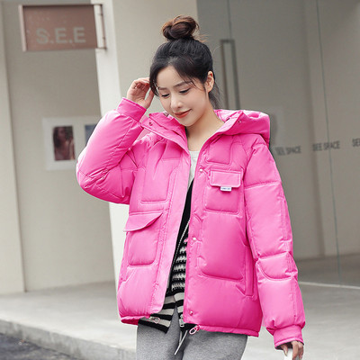 Jachetă de iarnă pentru femei 2023 Parka nouă, cu glugă, jachete calde, îmbrăcăminte, ocazională, din bumbac, căptușită, îmbrăcăminte pentru femei