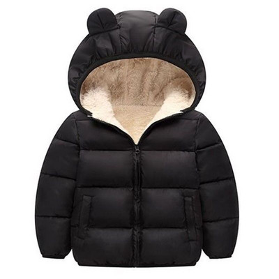 Noua iarnă pentru băieți îmbrăcăminte exterioară cu glugă, toamnă, haină îngroșată pentru copii, plus haine de catifea pentru copii, jachetă în carouri ocazională, pardesiu pentru copii mici