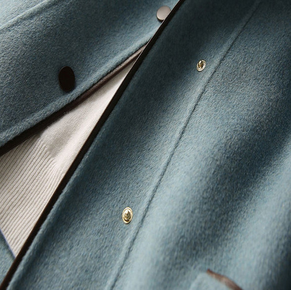 haină cu glugă, cu mâneci lungi, haină de lână de lungime medie, tendință feminină, paltoane de iarnă pentru femei, trench stil coreean