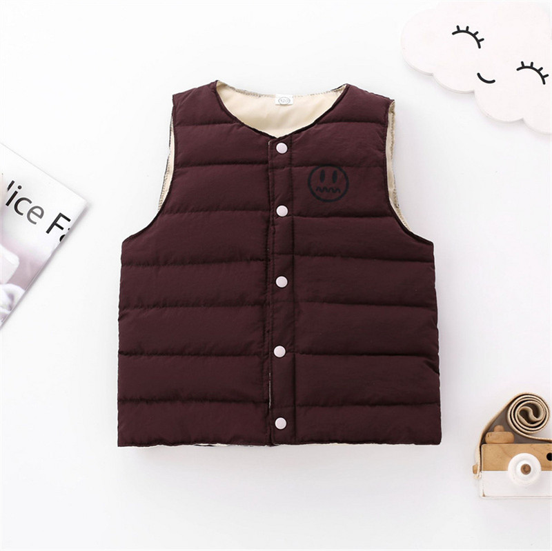 Vestă pentru copii Jachete din bumbac pentru copii 2021, nou, toamnă, iarnă, la modă, pentru adolescenți, vestă groasă, pentru copii, băieți, fete, vestă 4-10 ani