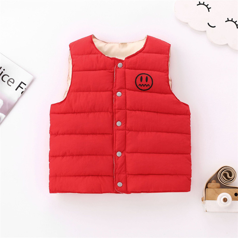 Vestă pentru copii Jachete din bumbac pentru copii 2021, nou, toamnă, iarnă, la modă, pentru adolescenți, vestă groasă, pentru copii, băieți, fete, vestă 4-10 ani