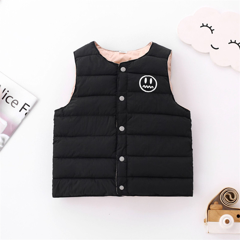 Vestă pentru copii Jachete din bumbac pentru copii 2021, nou, toamnă, iarnă, la modă, pentru adolescenți, vestă groasă, pentru copii, băieți, fete, vestă 4-10 ani